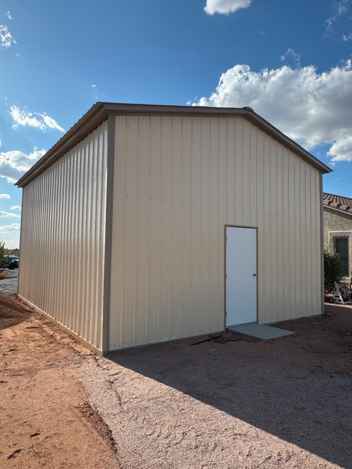20×25×12 steel building