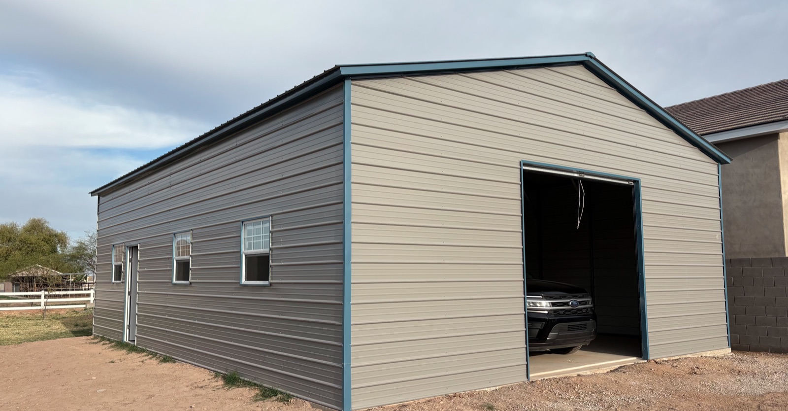 30×40×12 steel building