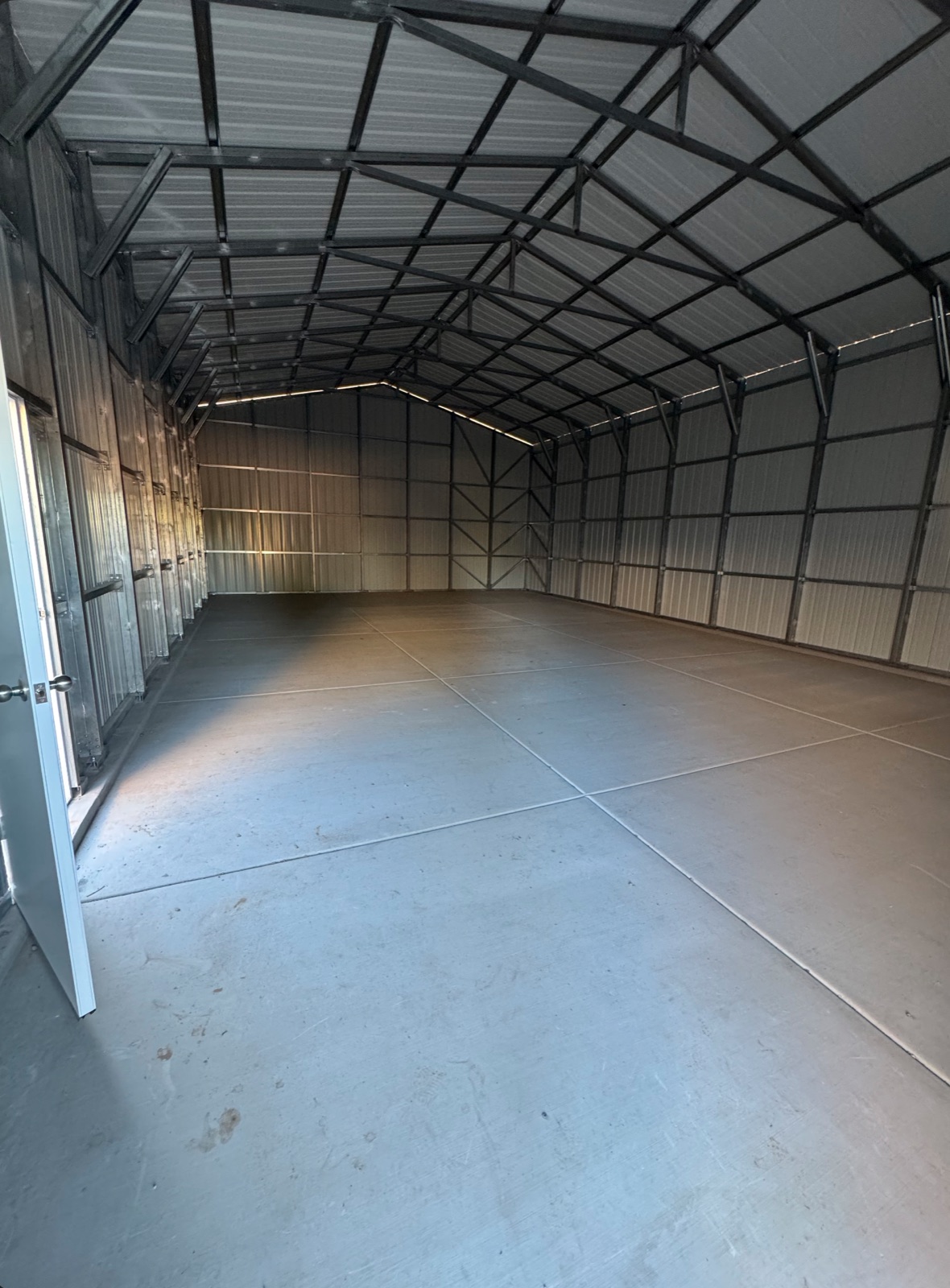 30×50×14 steel building
