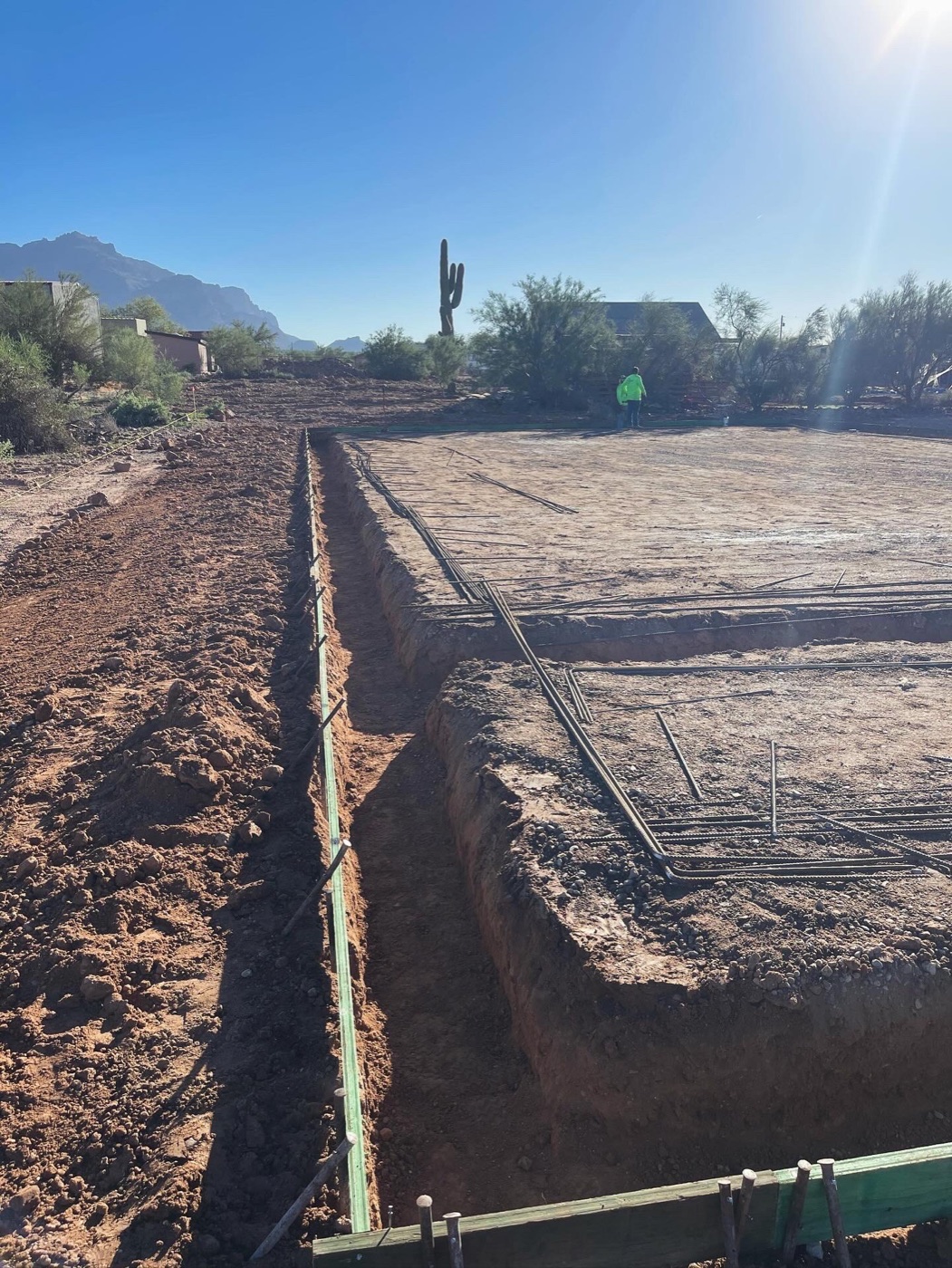 Concrete work