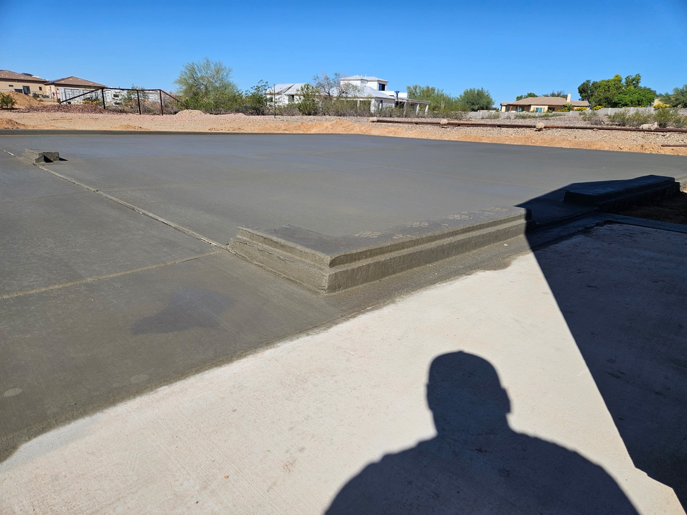 Concrete process